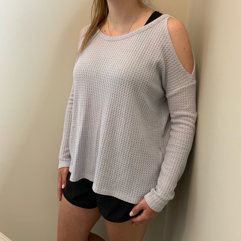 American Eagle soft & sexy plush long sleeve shirt
